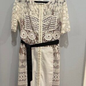 Anthropologie Lace Dress